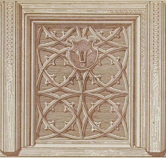 CARVED PANEL_1901